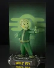 Fallout - Vault Boy Glow Movie Maniacs 6" Gold Label Figure McFarlane Toys NEW