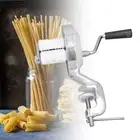 Manual Pasta Maker Household Noodle Press Making Machine for Macaroni Home
