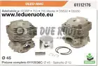 61112176 Kit Cylinder & Piston Oleo-Mac OS550 OS530 Trimmer Original