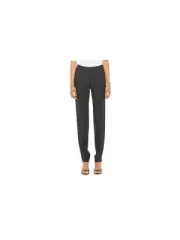 EMPORIO ARMANI Womens Black Zippered Pocketed Lurex Sable Wear To Work Pants 42