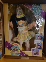 Vintage Cabbage Patch Kids doll happy birthday! ***RARE***