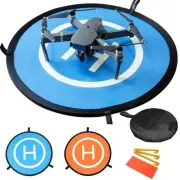 Drone Landing Pad, 30"/75cm Waterproof Portable Foldable Helipad Helicopter L...