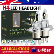 For FORD RANGER 2006-2014 Kit H/L Beam H4 Headlight Globes 6500K 1400LM White (for: Ford)