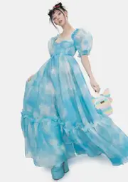 [Selkie] Head In The Clouds Ritz Gown