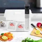 11.71L For Vacuum Container with Lid for Sous Vide Cooking Precision Cooker