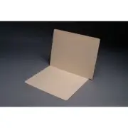 11pt Manila Folders, Full Cut END TAB, Letter Size, Full Open Top Back Pocket