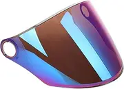 Alipis Motorcycle Helmet Replacement Helmet Visor Peak Windproof Scratch-resistant