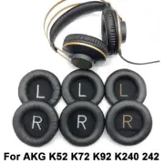 Ear Pads Ear Cushion Foam Sponge Replacement For AKG K52 K72 K92 K240 242