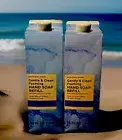 2-Pack Bath & Body Works CRISP MORNING AIR Gentle Foaming Hand Soap Refill 32oz