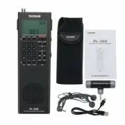 NEW Tecsun PL-368 Full Band Radio Stereo SSB DSP Radio Digital Demodulation