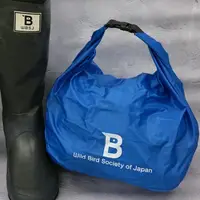在飛比找蝦皮購物優惠-WBSJ 日本野鳥協會 原廠雨鞋收納袋