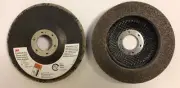 30% Off 5 Each 3M Scotch-Brite 4-1/2"x7/8" 7A MED Cut & Polish Unitized 36571