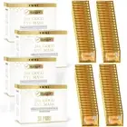 Under Eye Patches (200 Pairs) - 24K Gold Eye Patches for Puffy Eyes, Dark Cir...