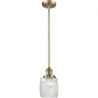 Innovations Lighting 201S-BB-G302-LED Franklin Restoration Colton Mini Pendant