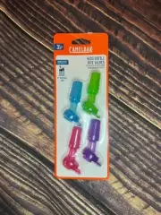 CamelBak Eddy Kids Bite Valve Multi Pack Bottle 4 Pack Old Style NIP