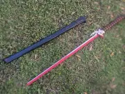 Polyurethane foam genji overwatch katana And Scrapard