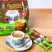 Hazelnut Coffee Instant - Oldtown White Coffee 15 Sticks