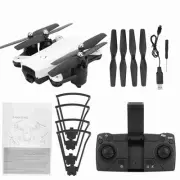 (White 4K GPS)RC Drone GPS Optical WIFI FPV Smart Follow Folding RC Dro HO