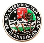 Australia Australian Special Operations Task Group (SOTGR-16) Rotation 16 Patch