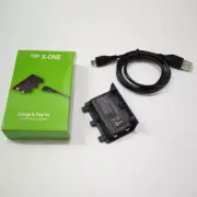 2400mAh Rechargeable Backup Battery Pack With USB Cable For XBOX ONE Controll CR