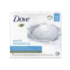 Dove Beauty Bar More Moisturizing than Bar Soap Gentle Exfoliating with Mild Cle