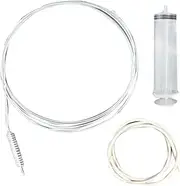 Long Pipe Cleaning Tool,Flexible Pipe Water Hose Cleaner | Versatile Efficient Household Maintenance Gadgets for Car AC Refrigerator Aquarium