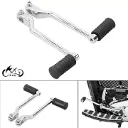 Chrome Heel Toe Shift Lever w/ Shifter Peg For Harley Electra Street Glide FLSTF