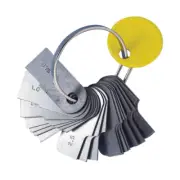 Moore & Wright Metric Radius Gauge - Ring Type