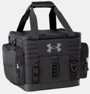 Under Armour UA-24 Can Sideline Soft Cooler Black UA30010-00001-OSFA NWT