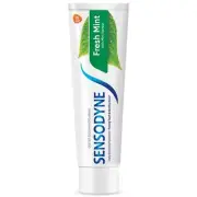 Use Sensodyne For sensitivity protection, Fresh Mint Sensitive Toothpaste