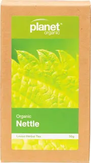 Herbal Loose Leaf Tea (Organic Nettle) - 50g