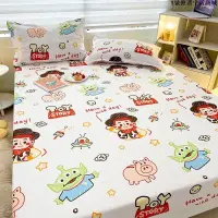 在飛比找蝦皮購物優惠-🌸小紅書推薦🌸台灣迪士尼床包組雙人床包單人床包卡通床包床包三