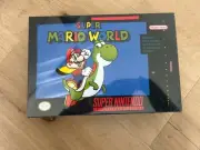 Nintendo Super Mario World LuminArt Light up Canvas Wall Art 2017