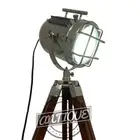 Floor Lamp W/ Tripod Standing Bedside Living Room Light Focus Spot-lamps LED E27