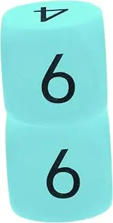 2pcs Foam Dice for Soft and Safe Classroom Games for Party Decorations Fun Learning Activities Lightweight and Versatile Event Props