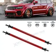 For Jeep Land Rover Jaguar Aluminum Alloy Rear Diffuser Strut Rod Support Bar (for: Jaguar)