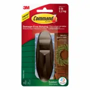Outdoor Hook, Bronze Metallic, Large 17083BZ-AWES