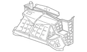 Genuine GM Baffle 85145154