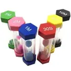 Hourglass Rotating Clock Sand Timer Home Store 6 Colors 1/2/3/5/10mins