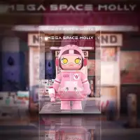 在飛比找蝦皮商城精選優惠-泡泡瑪特 MEGA SPACE MOLLY 400% 粉紅豹
