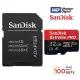 【SanDisk 晟碟】極速全新版 32GB ExtremePRO A1 記憶卡 附SD轉卡 高速讀取100MB/s(原廠永久保固)