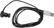 1080P Webcam with Microphone, USB Type C Webcam Fixed Focus for Win XP 7 8 10, 1.5m Computer Camera Plug and Play for Smartphone Laptop Conferencing