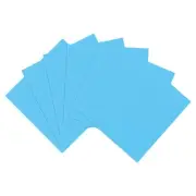 Foam Sheets Crafts 10x10 Inch 3mm EVA Craft Paper Sheets Light Blue 6 Sheets