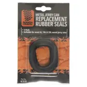 Rough Country Metal Jerry Can Replacement Rubber Seals - RC03S