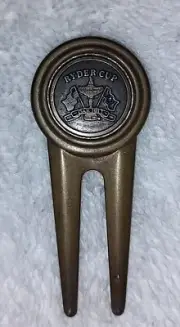 Divot Repair Tool With Ball Marker 1995 Ryder Cup at Oak Hill