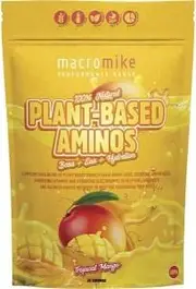 Macro Mike Plant Based Aminos Tropical Mango 300g