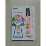 二手 近全新 史上最強圖解日語動詞：用日本人的方法輕鬆記住一字多義，一輩子不會忘 沒有塗寫 沒有做記號