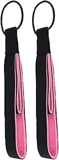 Fitness Board Pilates Double Loop Straps for Pilates Fitness Equipment Straps for Home Gym Workout Gym Accessories Pilates Reformers