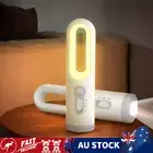 LED Night Light Reading Motion Sensor 2 in 1 Torch USB C Rechargeable Dusk Dawn