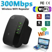 Wifi Extender Range Signal Booster Wireless WIFI Network Repeater 300Mbps